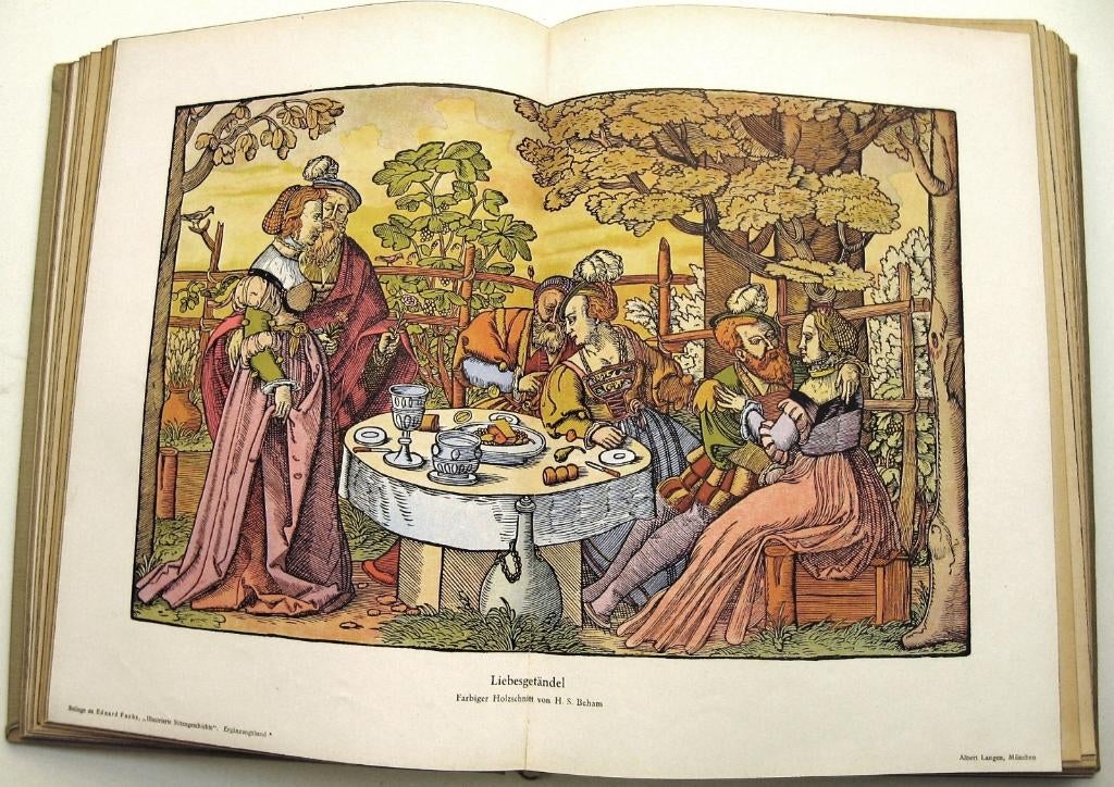 Illustrierte Sittengeschichte [1909-12] Fuchs Ergänzungsband, Ophalen of Verzenden