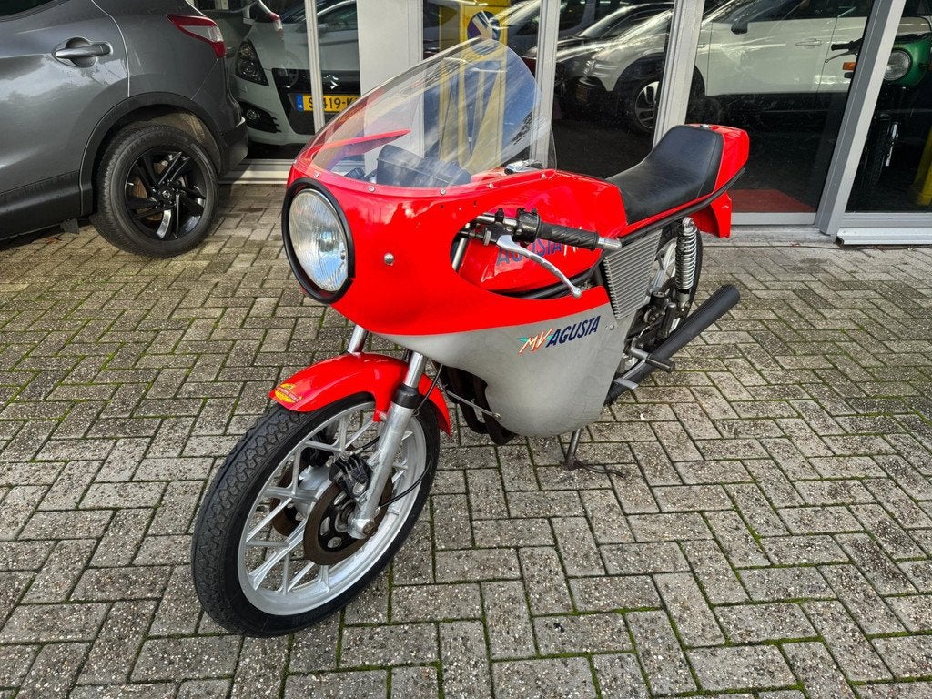 MV Agusta 350S ipotesi speciale 1978 1 van de laatste in abs, Sportuitlaat, Sport, 349 cc, 12 t/m 35 kW