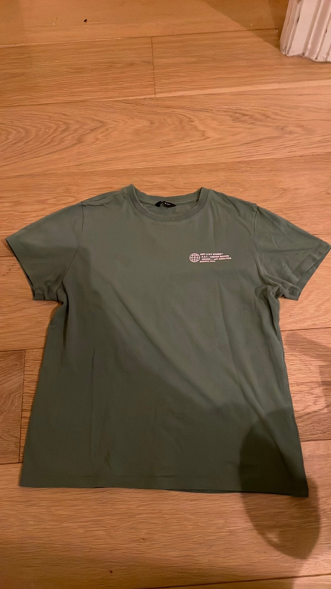 groen t-shirt Amy & Ivy, Ophalen of Verzenden, Zo goed als nieuw, Korte mouw, Maat 34 (XS) of kleiner