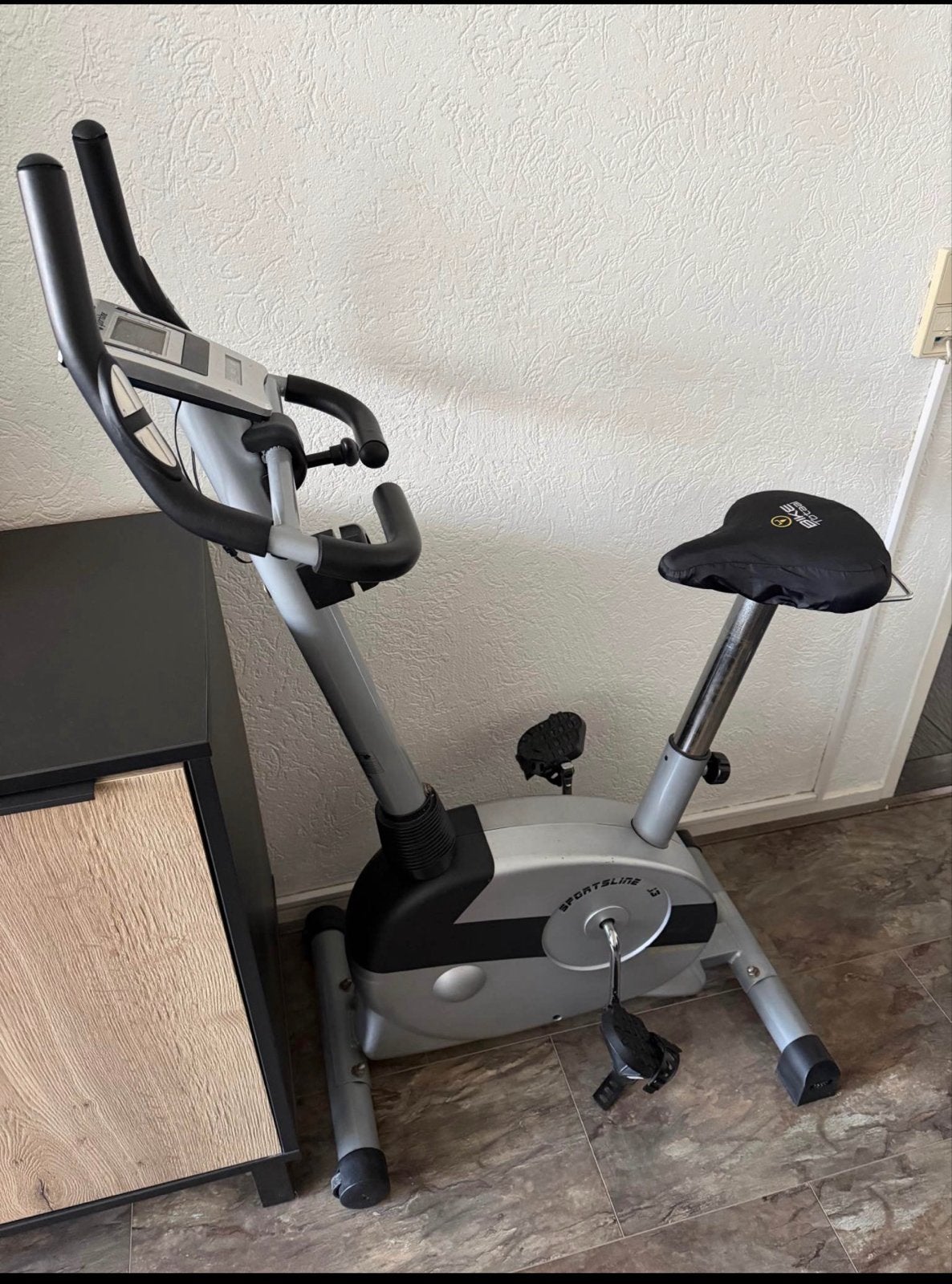 Sportsline Hometrainer - moet weg!!!, Sport en Fitness, Gebruikt, Ophalen of Verzenden, Metaal, Benen