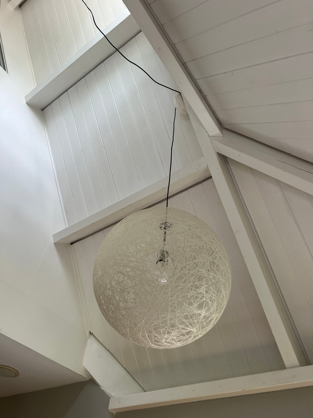 Moooi random wit 50 cm, Ophalen, Zo goed als nieuw, 50 tot 75 cm