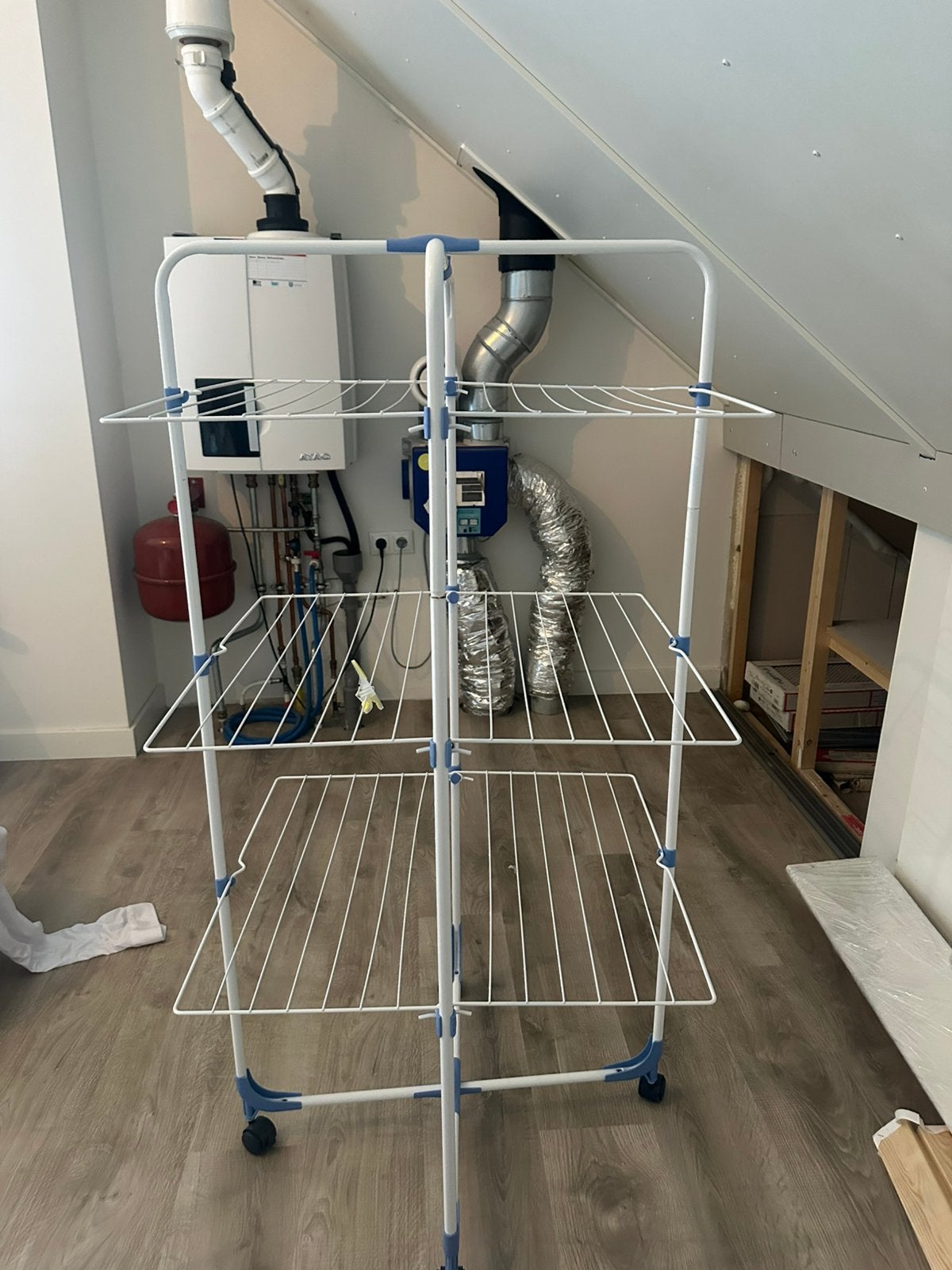 Wasrek, als nieuw!!, Tuin en Terras, Ophalen, Zo goed als nieuw, Wasrek