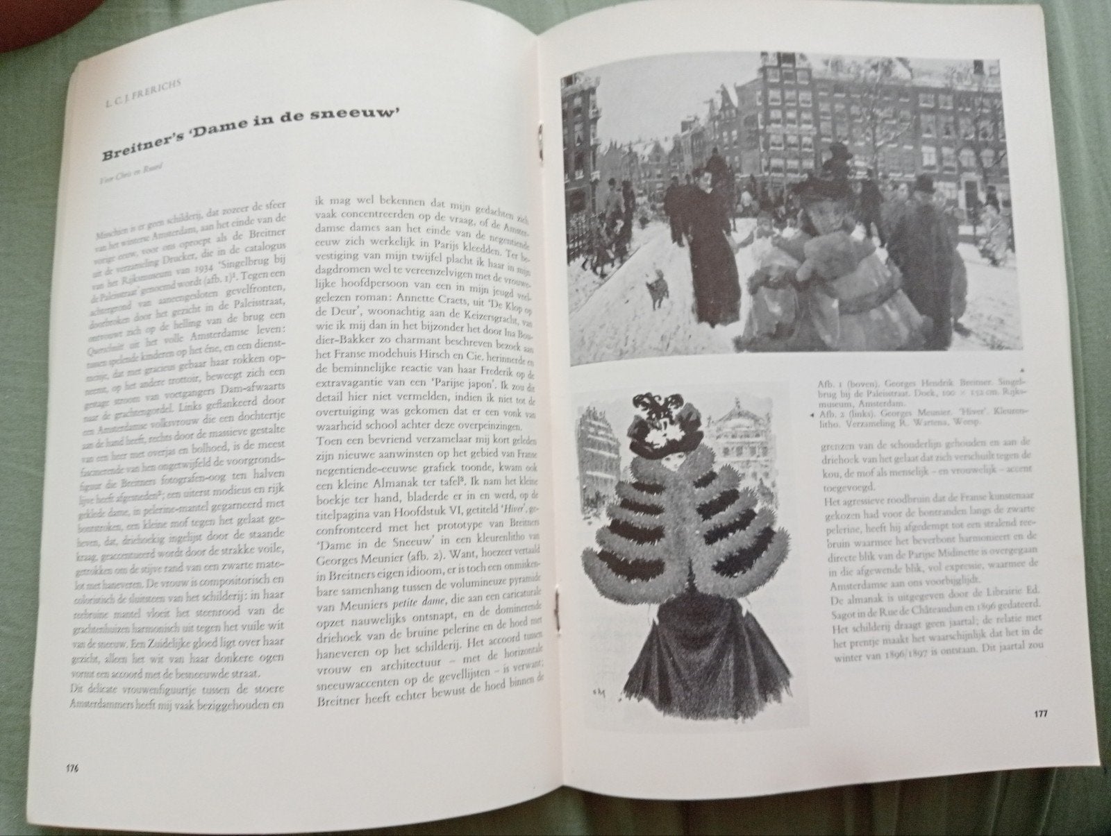 Bulletin Rijksmuseum 1973 - Breitner, Lucas van Leyden, Ophalen of Verzenden, Gelezen