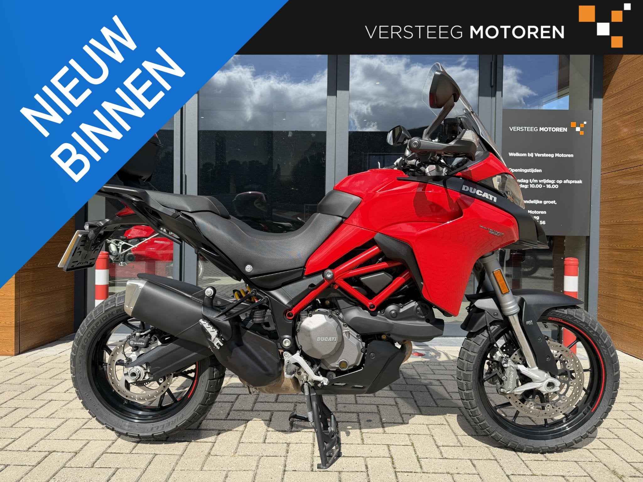 Ducati Multistrada 950 S Garmin#NL Motor#topkoffer, Motoren, Motoren | Ducati, Info@ducati.com, Ducati North Europe B.V., Maanweg 174
2516 AB  Den Haag, NL