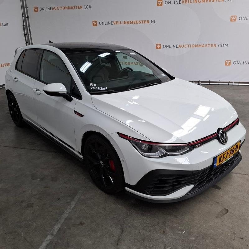 Personenauto, Volkswagen, Golf, 2.0 TSI GTI, 2021, Euro 6, 4 cilinders, 1984 cc, Wit