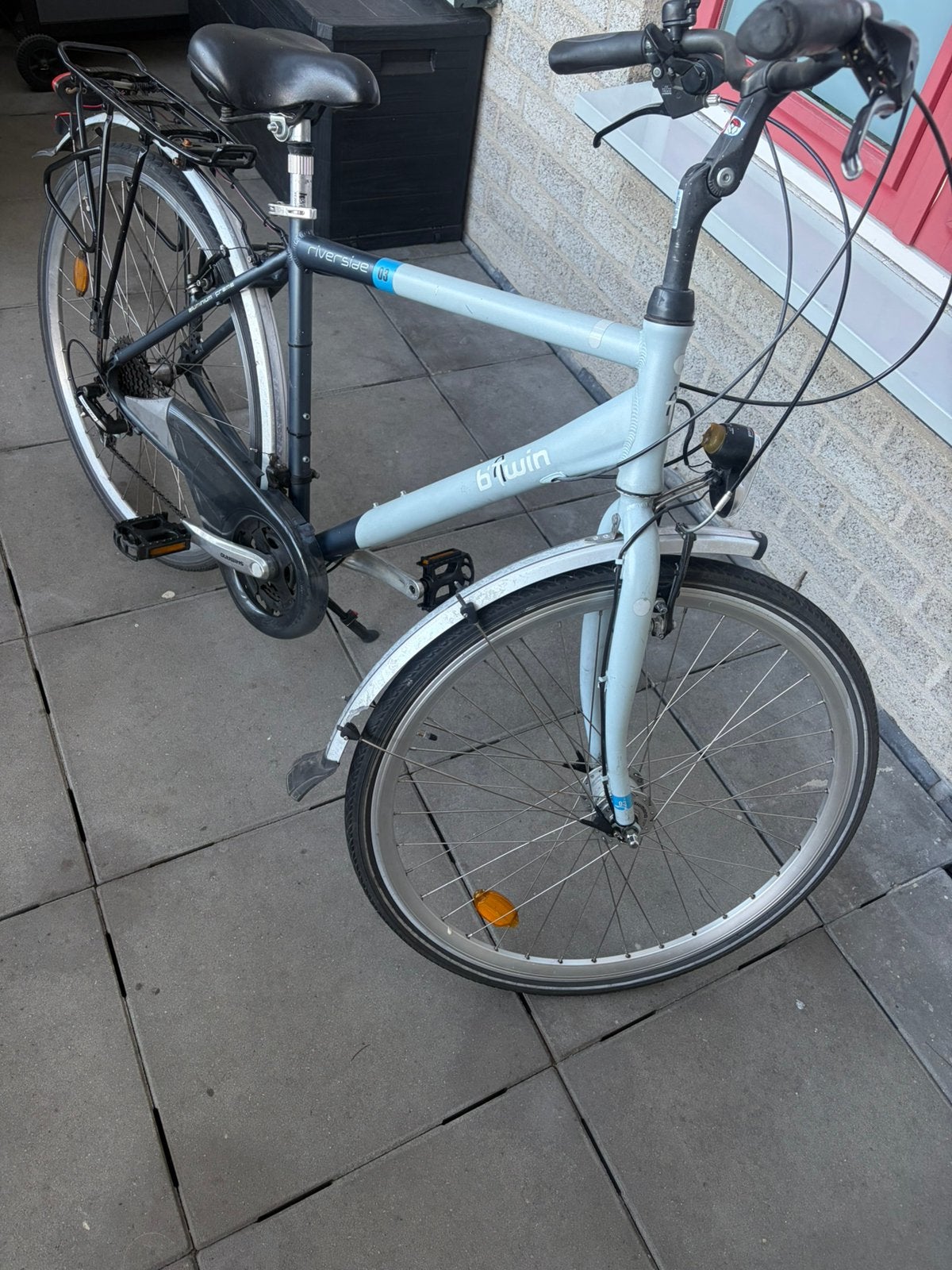 Herenfiets, Ophalen, Zo goed als nieuw, Overige merken, Versnellingen