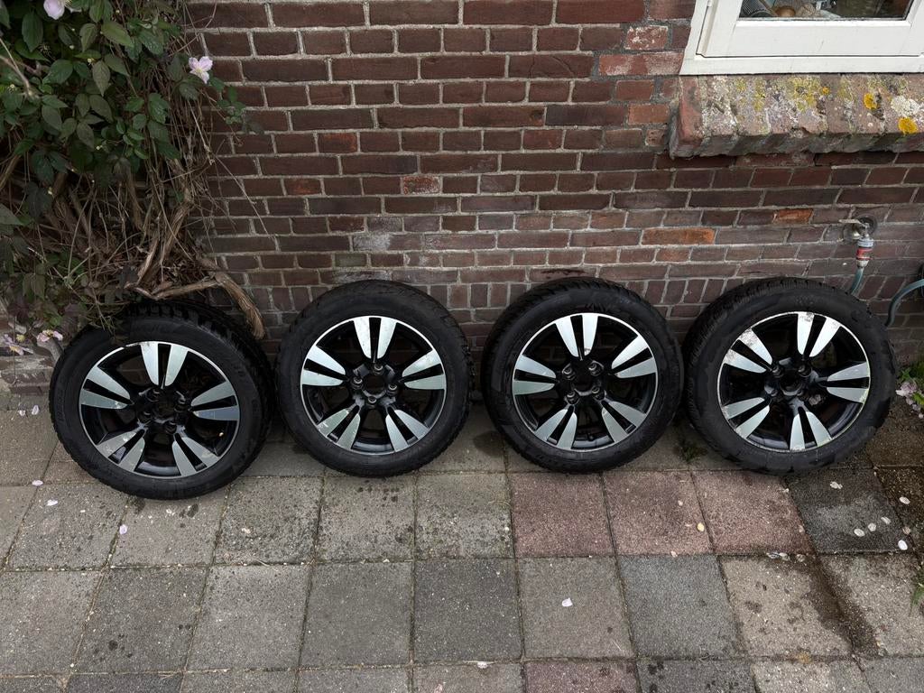 Originele Citroën DS3 16inch velgen, Ophalen, Velg(en), 16 inch, All Season
