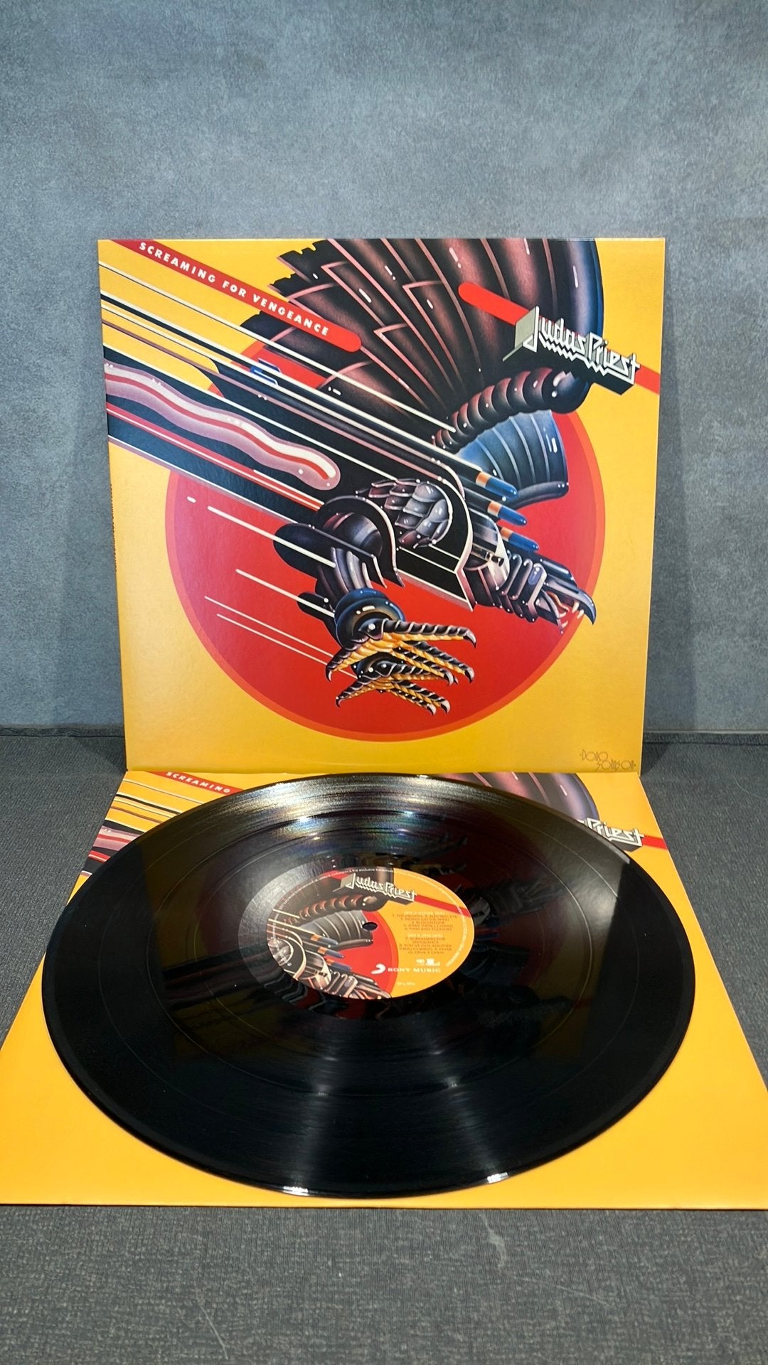 Judas Priest. — Screaming for Vengeance, Cd's en Dvd's, LP, Zo goed als nieuw, Hardrock, 12 inch