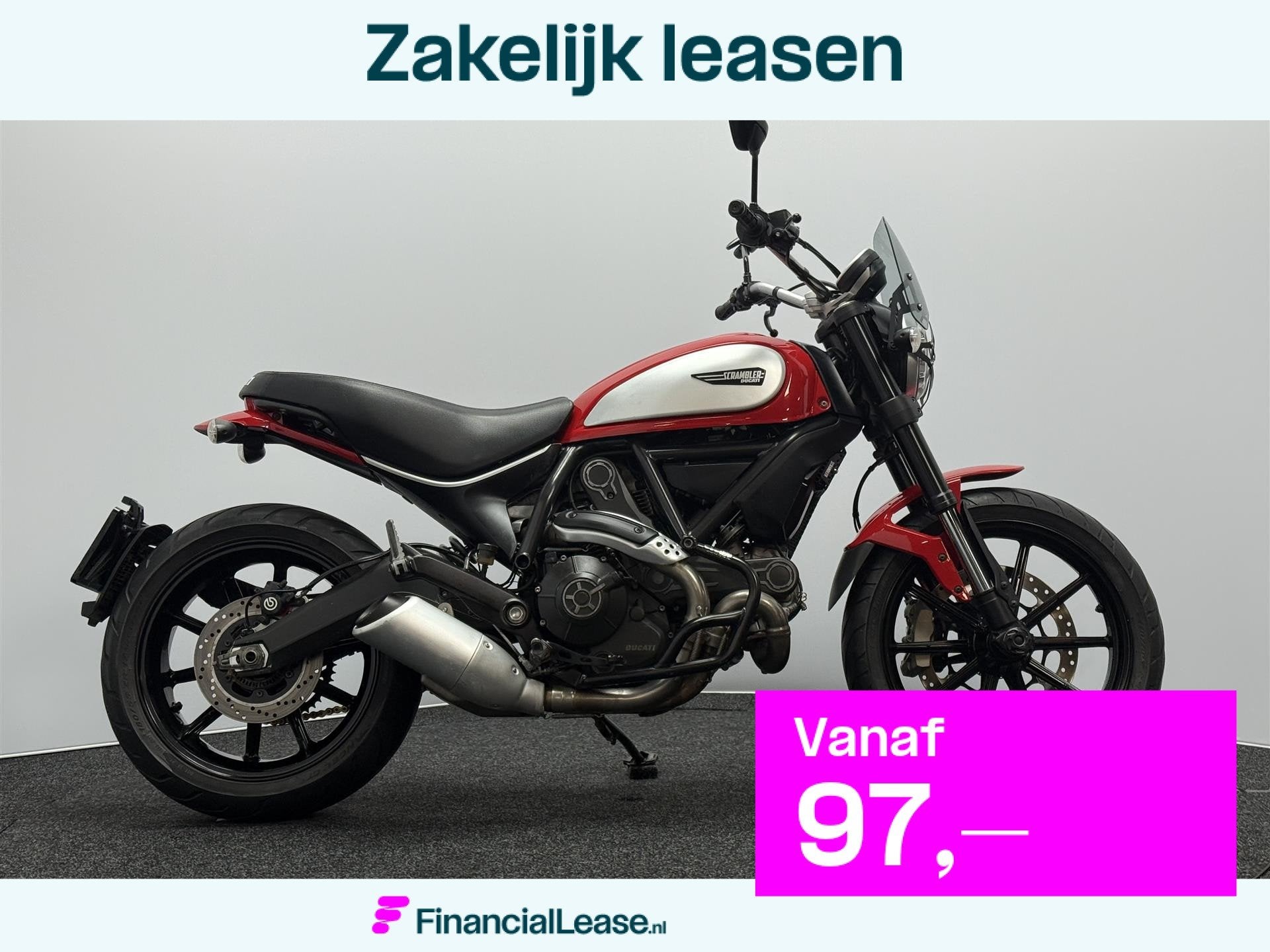 Ducati Scrambler ICON, Motoren, Motoren | Ducati, Bedrijf, Meer dan 35 kW, Naked bike, 803 cc