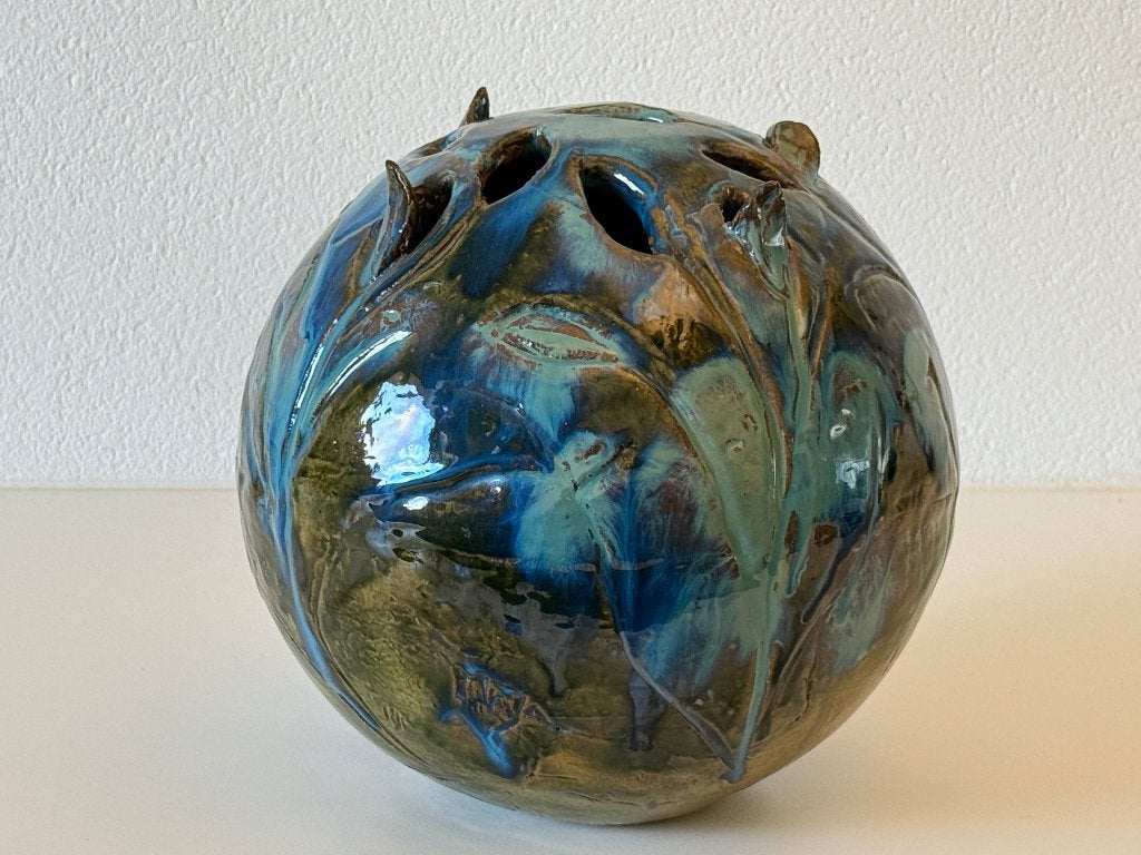 Keramieken tulpenvaas, Ophalen