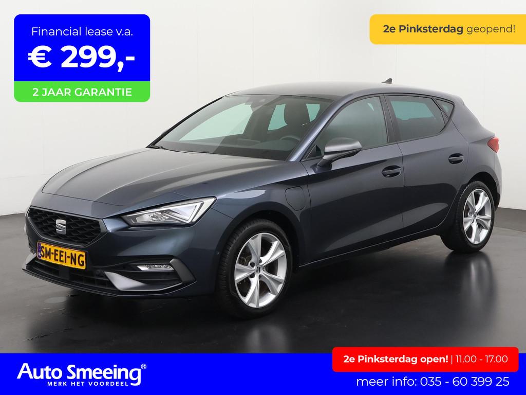 SEAT Leon 1.4 TSI eHybrid PHEV FR | Camera | Stuur & Stoelve, 12 maanden, Stof, Gebruikt, Euro 6