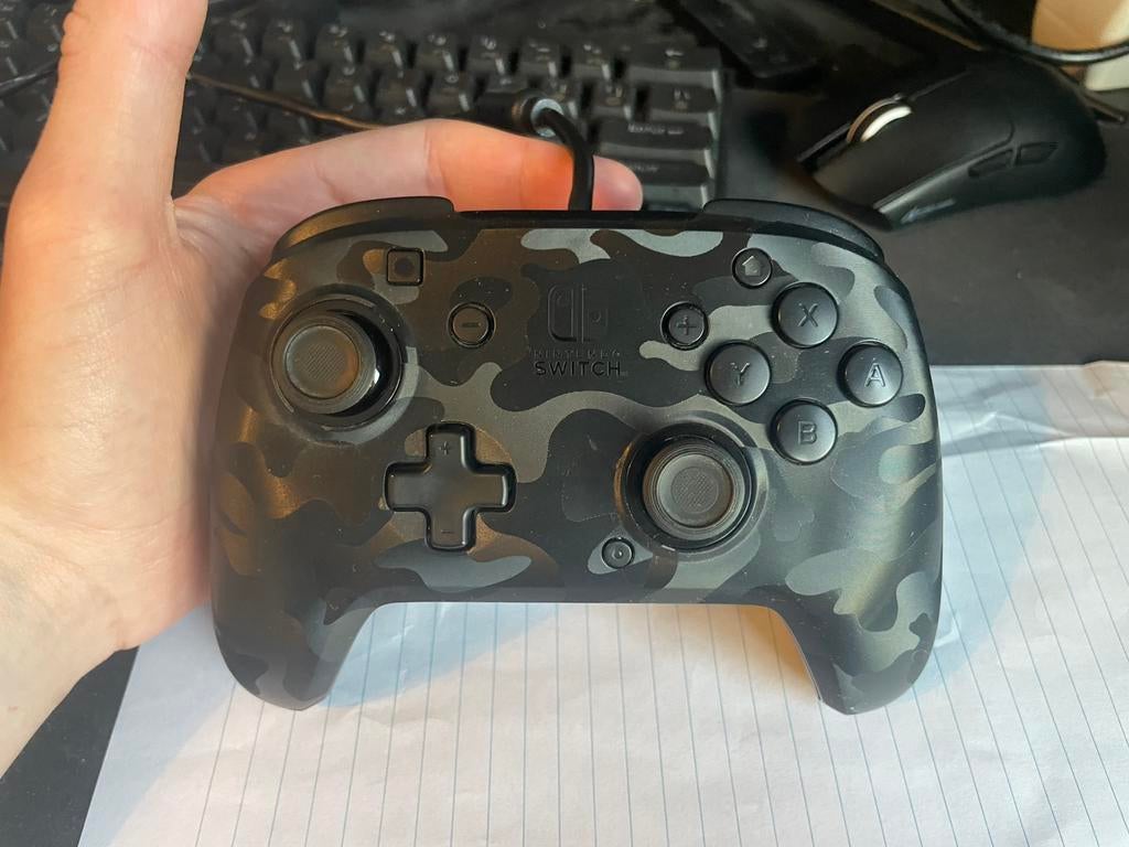 Nintendo switch controler, Ophalen of Verzenden, Zo goed als nieuw