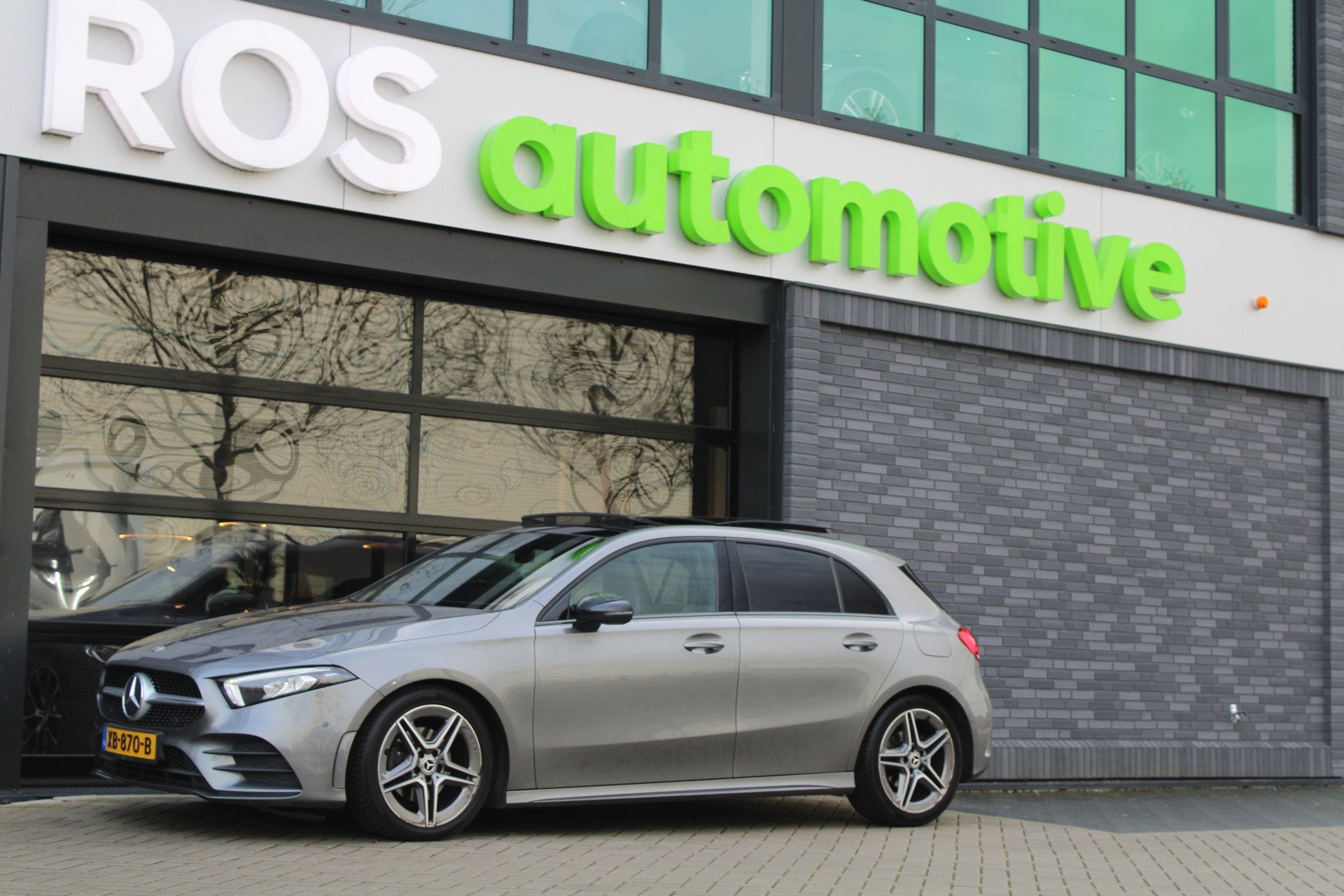 Mercedes-Benz A-Klasse 180 d Business Solution AMG | NAP! |, Auto's, Gebruikt, 4 cilinders, 116 pk, Origineel Nederlands