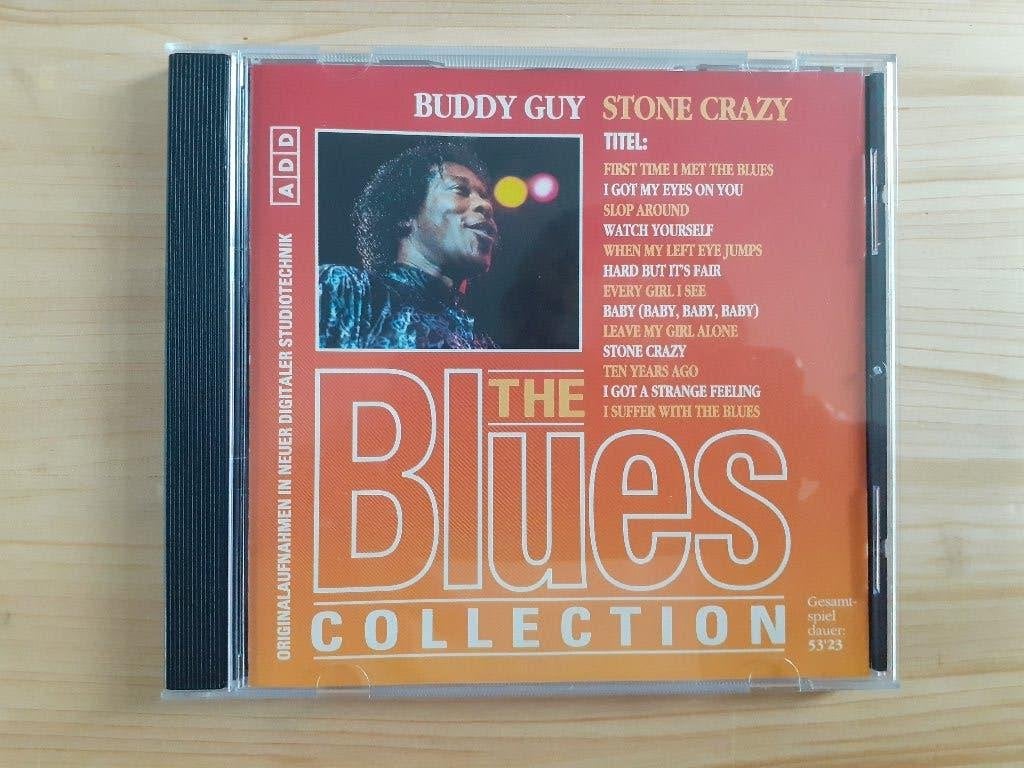 Buddy Guy (The Blues Collection) - Stone Crazy, Cd's en Dvd's, Ophalen of Verzenden, 1940 tot 1960, Gebruikt, Blues