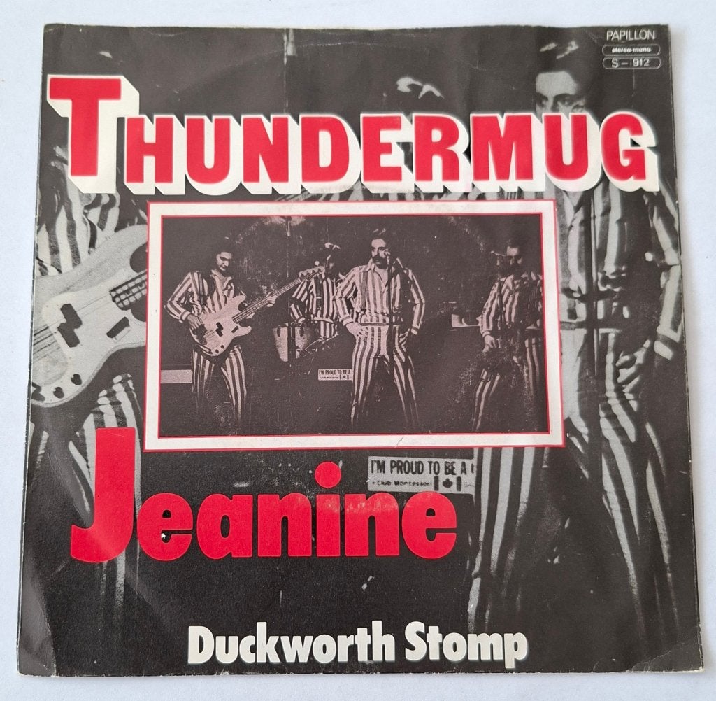 Thundermug - Jeanine, Gebruikt, Ophalen of Verzenden, Pop, Overige typen