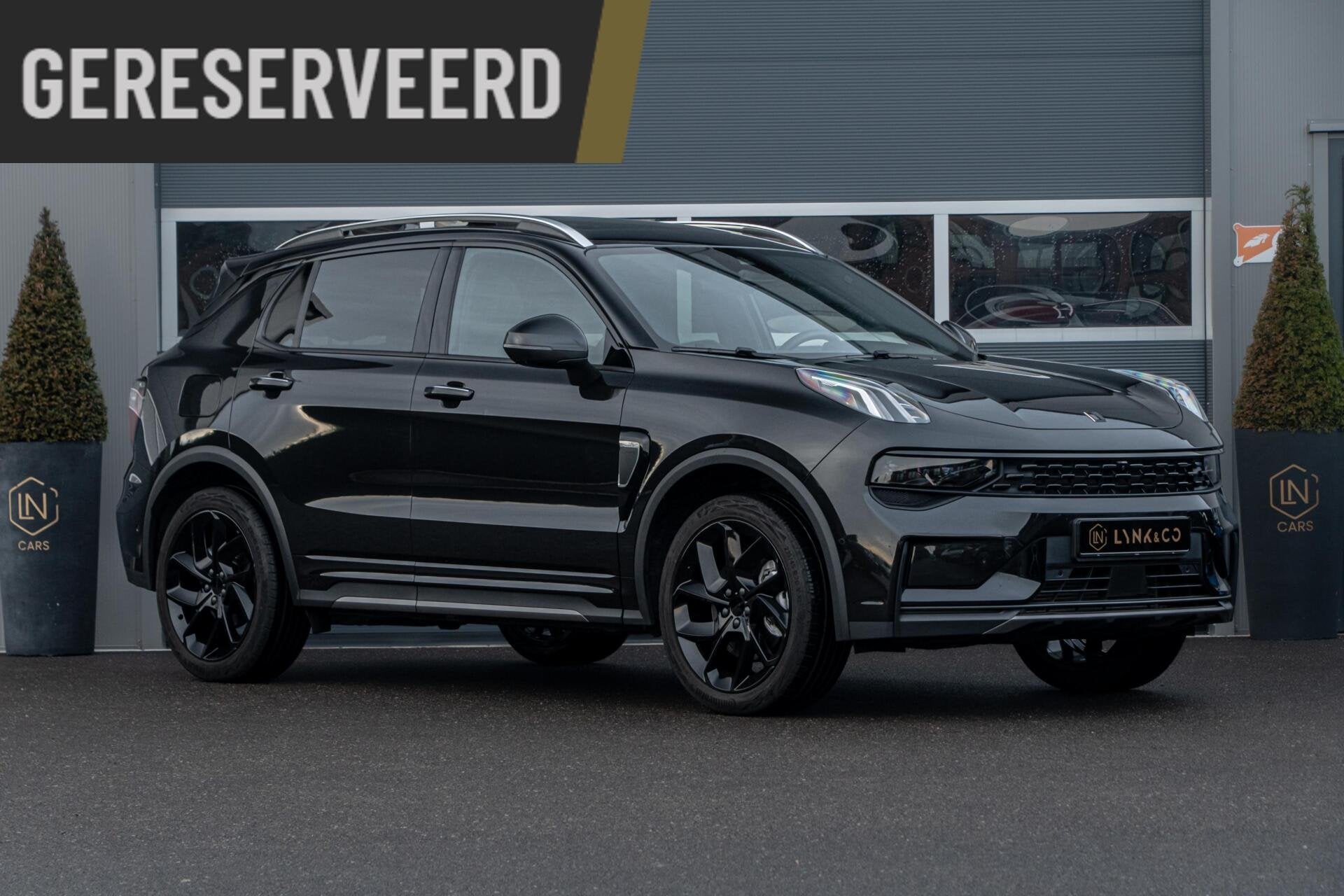 Lynk & Co 01 1.5 | Leder | Pano | PHEV | Apple Carplay | DAB, Auto's, Met garantie (alle), Bedrijf, 1854 kg, Hybride Elektrisch/Benzine