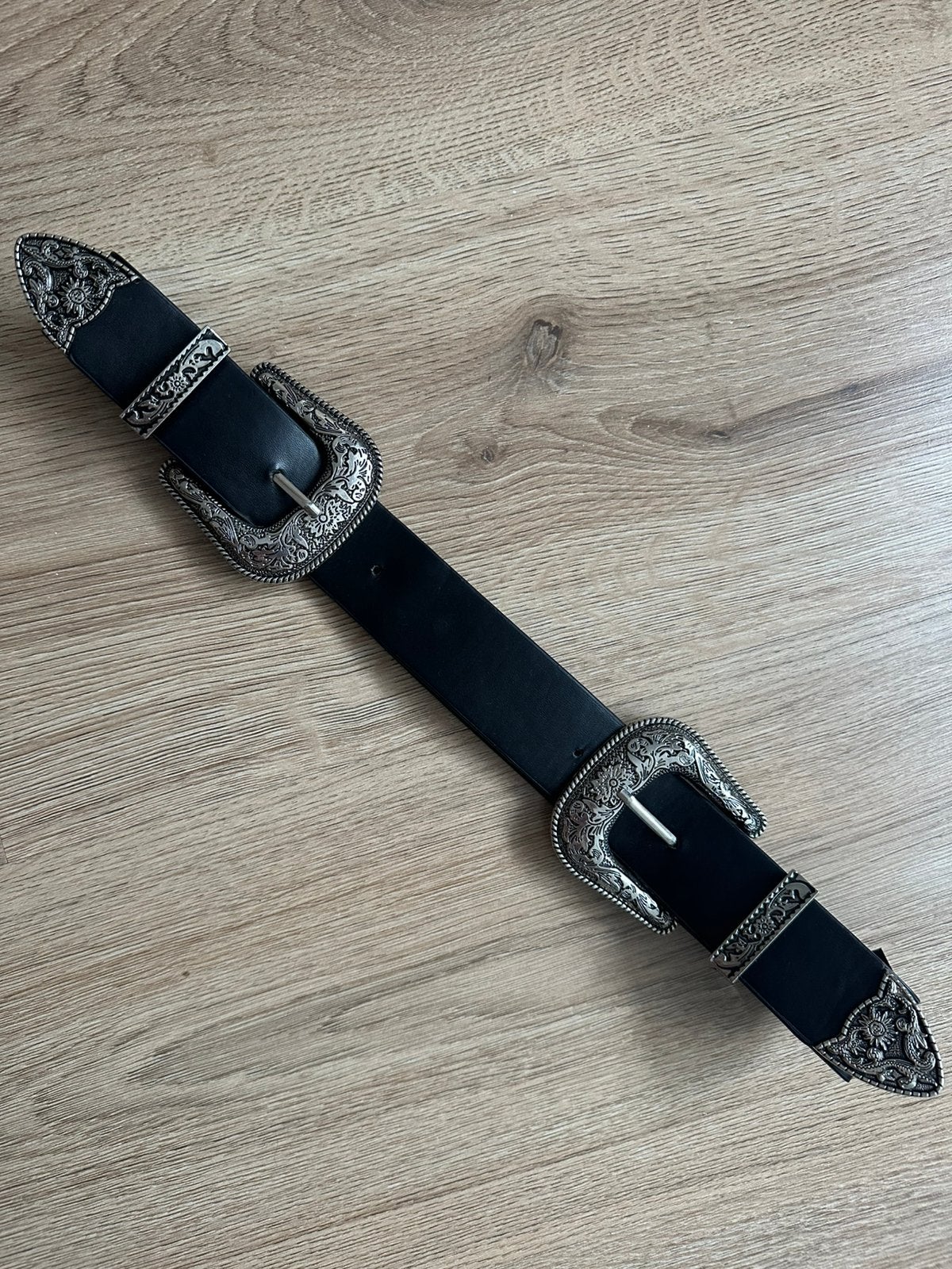 Nikkie riem maat M, Ophalen of Verzenden, Zo goed als nieuw, Zwart
