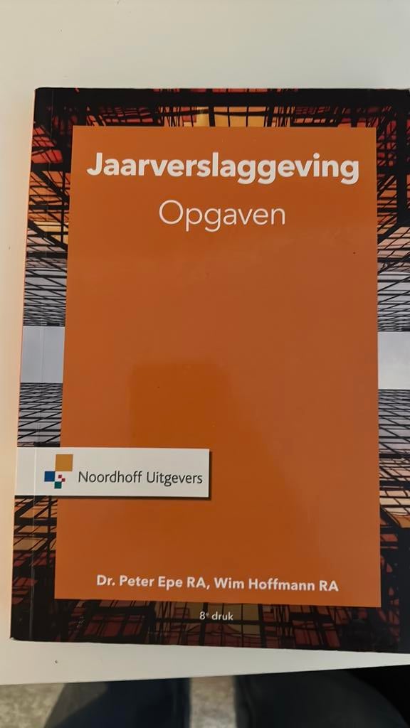 Wim Hoffmann - Opgaven, Wim Hoffmann; Peter Epe, Ophalen of Verzenden, Management, Zo goed als nieuw