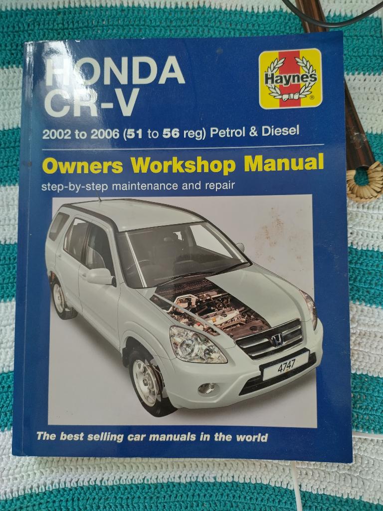 Haynes Owners Workshop manual Honda CR-V, Ophalen of Verzenden
