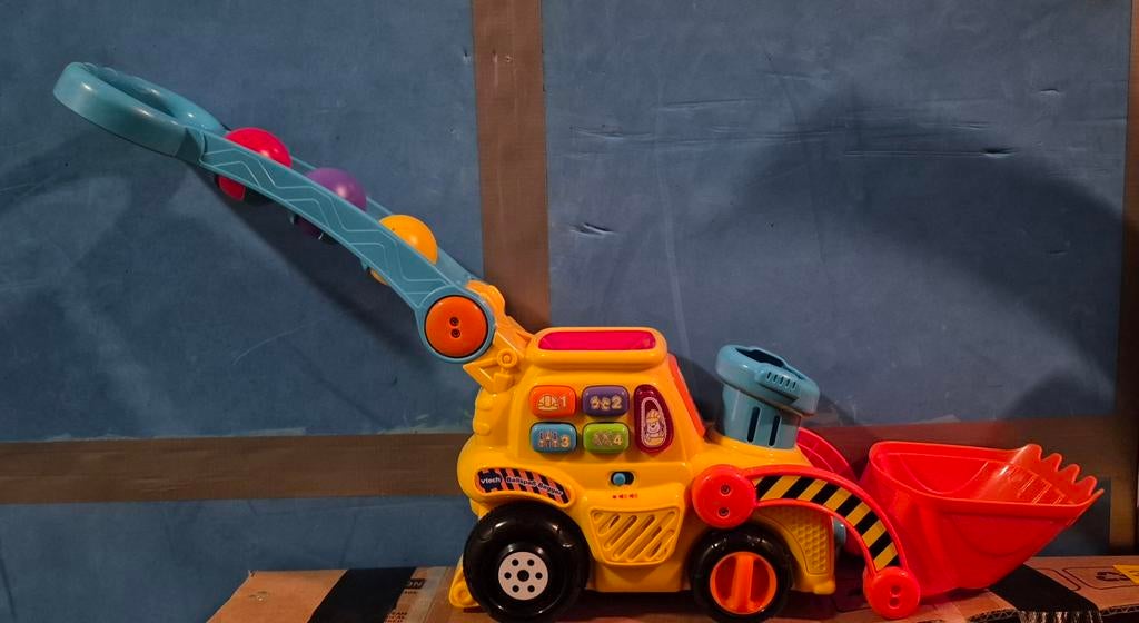 Interactieve duwkar met ballen en muziek, Ophalen, Overige typen