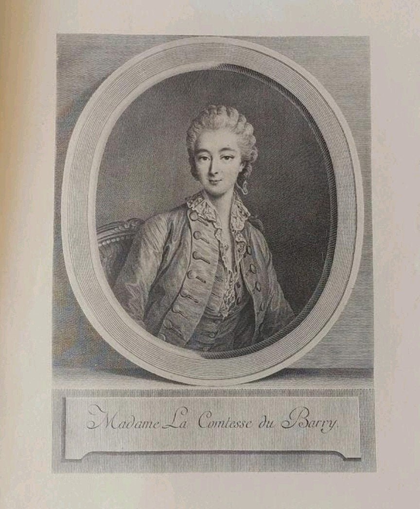 Madame du Barry ... Jacques-Firmin Beauvarlet ..., Ophalen of Verzenden