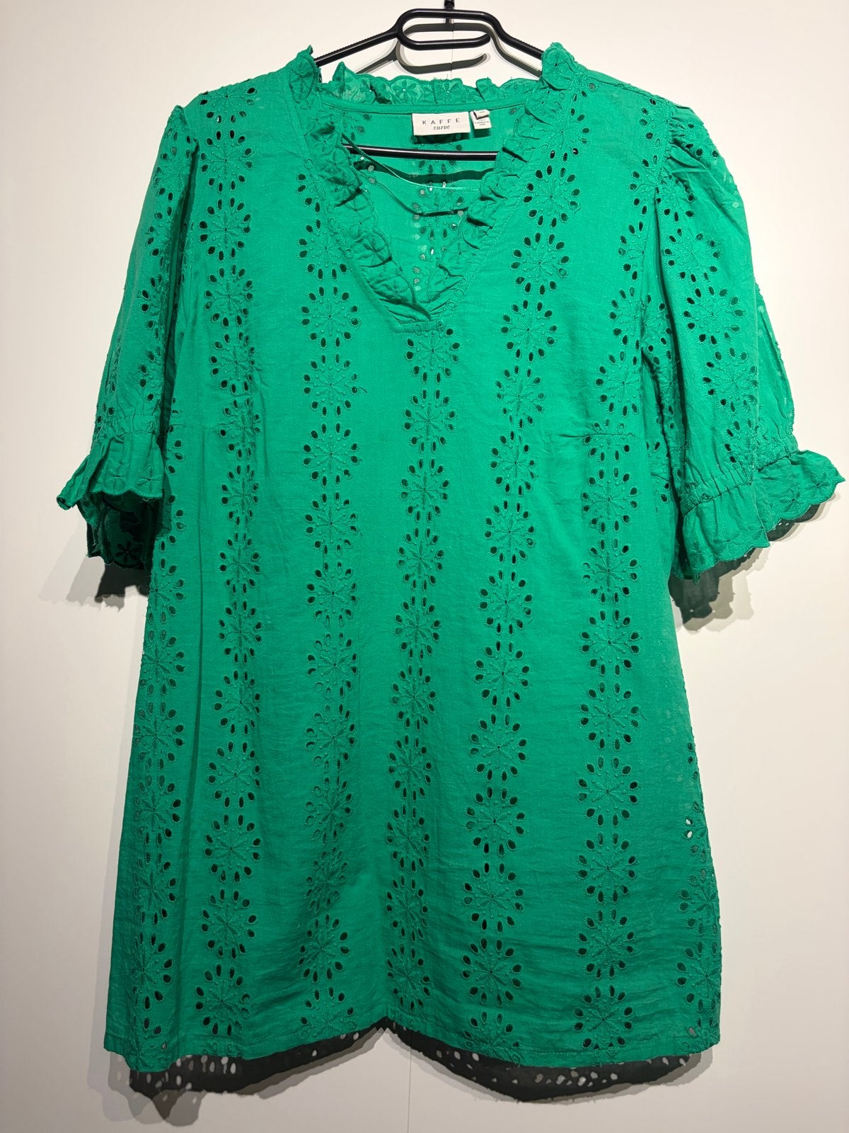 Kaffe Curve KCDina Blouse - Nieuw zonder kaartjes, Kleding | Dames, Ophalen of Verzenden, Nieuw, Maat 42/44 (L), Groen