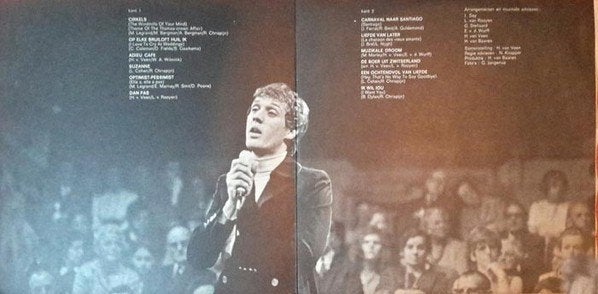 Herman van Veen (II) (2e LP 1969) 2e LP, Ophalen, Gebruikt, 12 inch, Levenslied of Smartlap