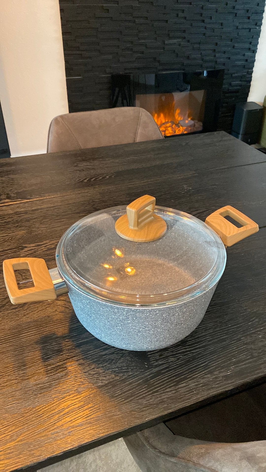 Keramische pan, Ophalen, Zo goed als nieuw, Overige materialen