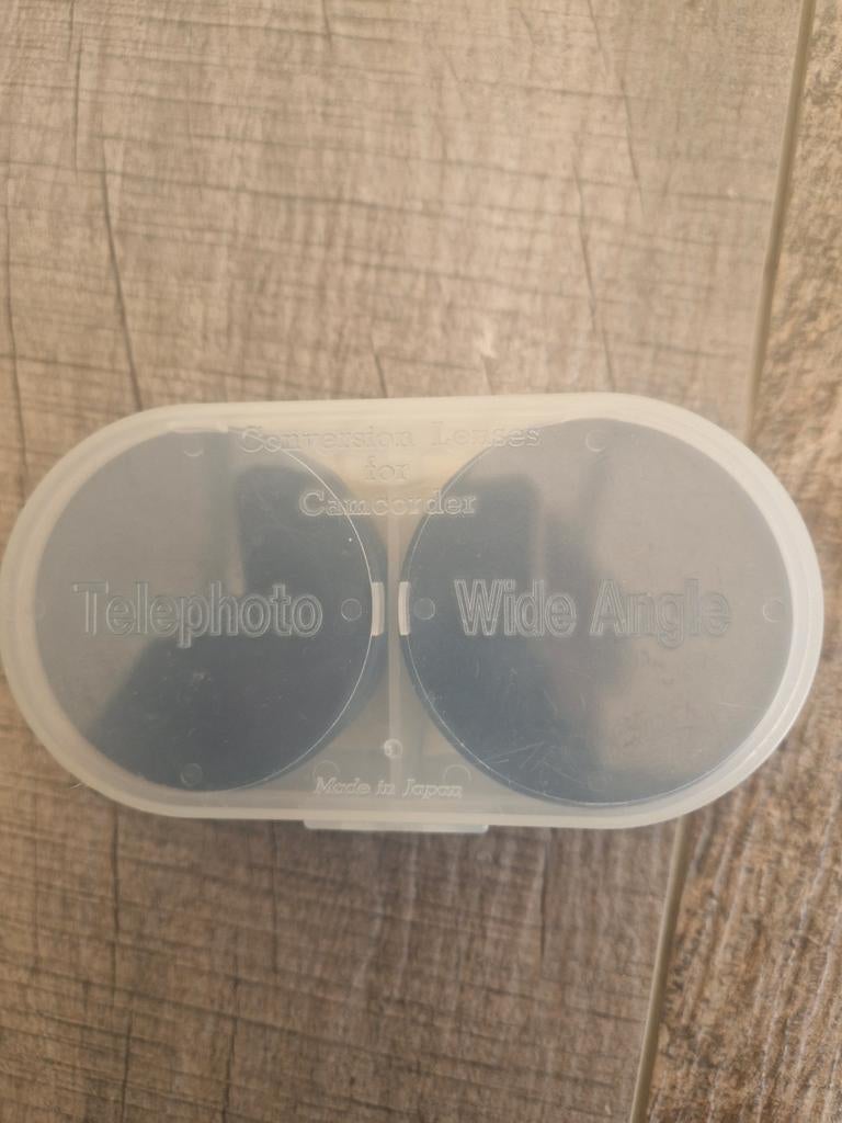 Diverse filters en accessoires voor Sony HI8 videocamera, Ophalen of Verzenden, Gebruikt, Minder dan 50 mm, Beschermfilter