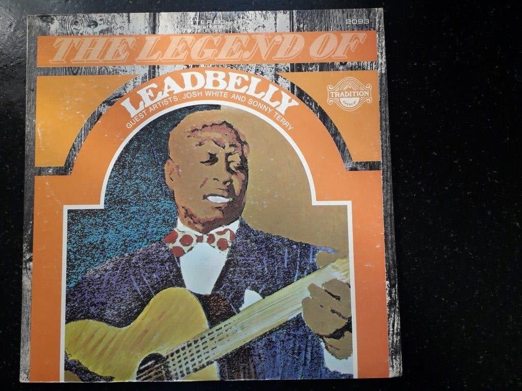 LEADBELLY - THE LEGEND OF..... - BLUES - LP, Cd's en Dvd's, Ophalen of Verzenden, Zo goed als nieuw, Blues, LP