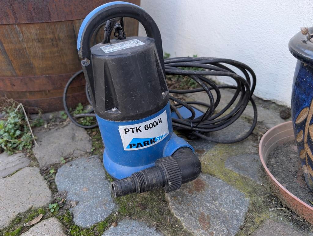 Parkside PTK 600/4 Dompelpomp - Krachtig en veelzijdig, Ophalen of Verzenden