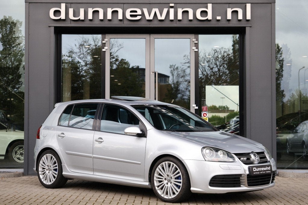 Volkswagen GOLF 3.2 R32 *DSG*LEDER*CLIMA*SCHUIFDAK*, Gebruikt, 3189 cc, Bedrijf, Golf