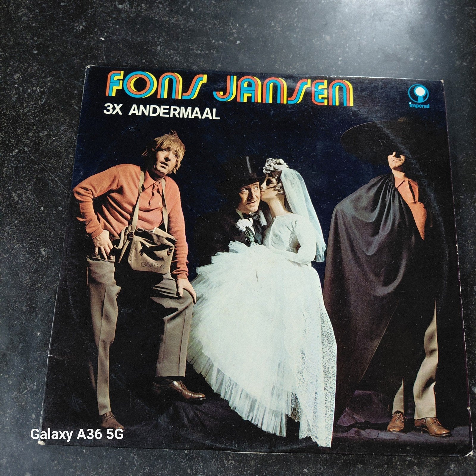 Fons Jansen - 3x Andermaal LP (Cabaret/Kleinkunst), Cd's en Dvd's, LP, Gebruikt, Cabaret of Kleinkunst, Ophalen of Verzenden