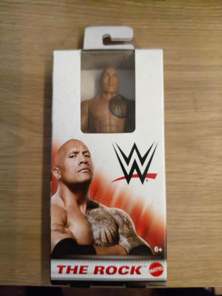 WWE The Rock actiefiguur - Nieuw in verpakking, Ophalen of Verzenden, Nieuw