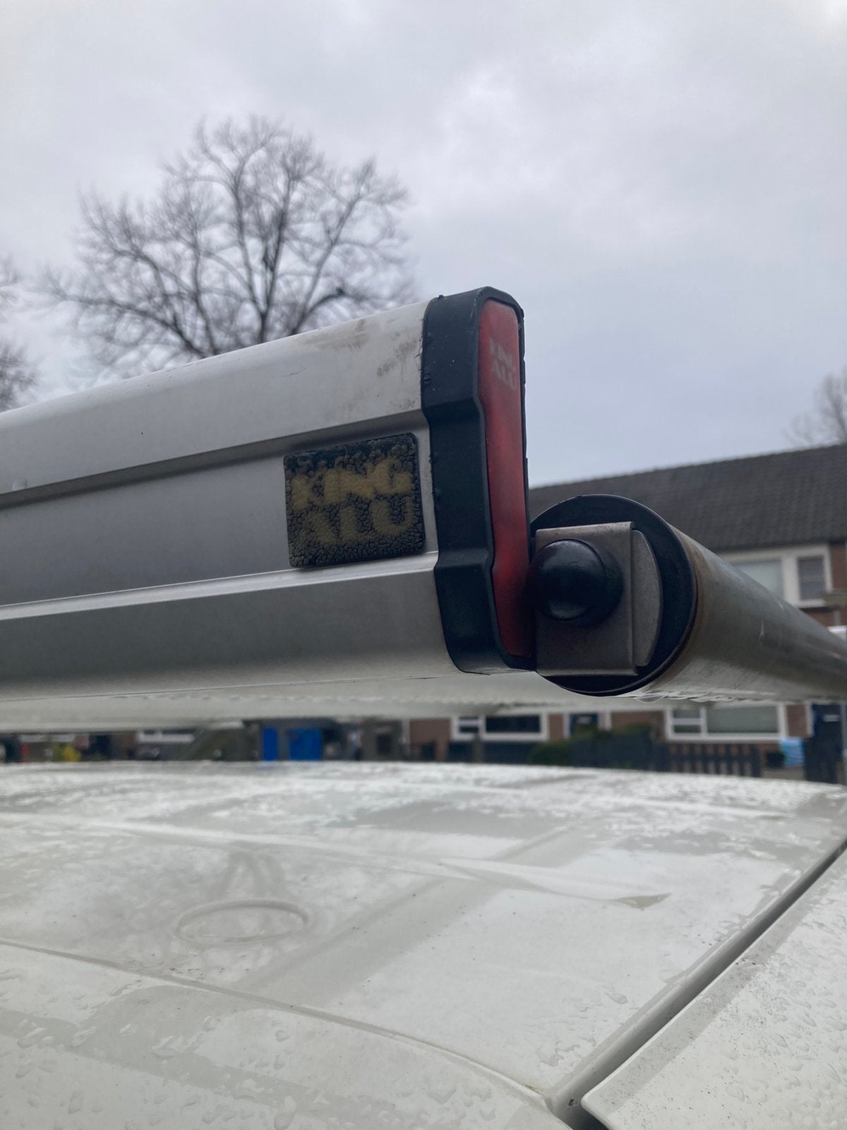 Caddy imperiaal Alu King in breedte en lengte verstelbaar, Auto diversen, Ophalen
