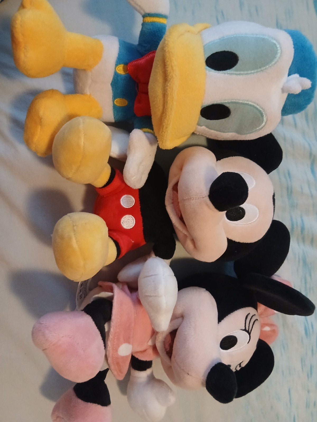 3 disney knuffels, Kinderen en Baby's, Speelgoed | Knuffels en Pluche, Ophalen of Verzenden, Zo goed als nieuw, Overige typen