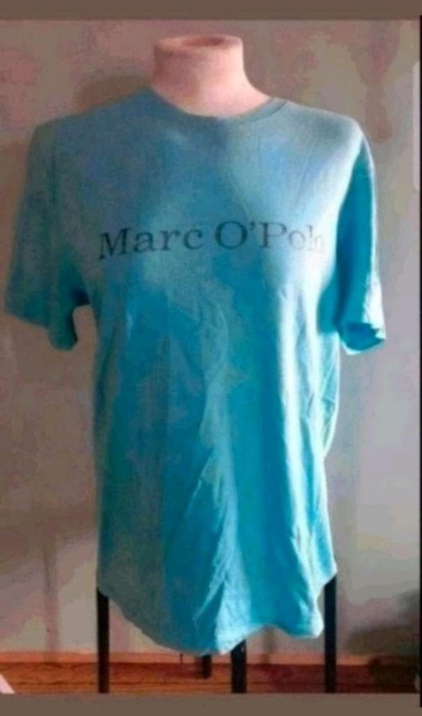 Marc O’Polo blauw t-shirt, Ophalen of Verzenden, Zo goed als nieuw, Marc O’Polo, Maat 48/50 (M)
