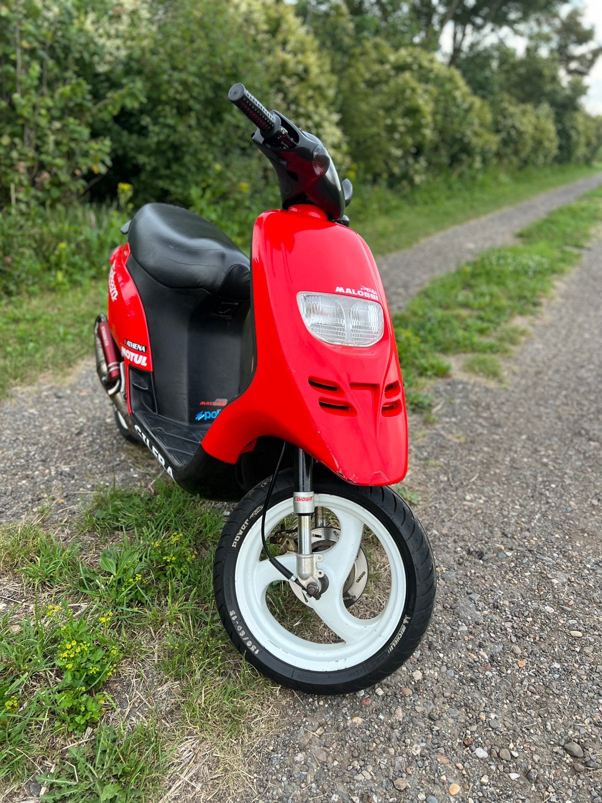 Piaggio Gilera typhoon geel kenteken, Ophalen, Zo goed als nieuw, Tweetakt, Overige modellen