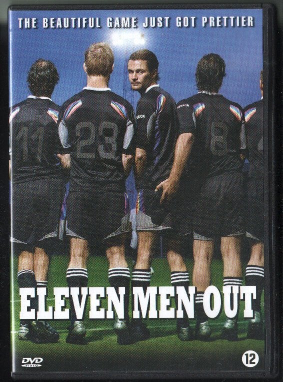 Eleven Men Out. DVD. Gay komedie., Gebruikt, Nederlands, Vanaf 12 jaar, Breedbeeld