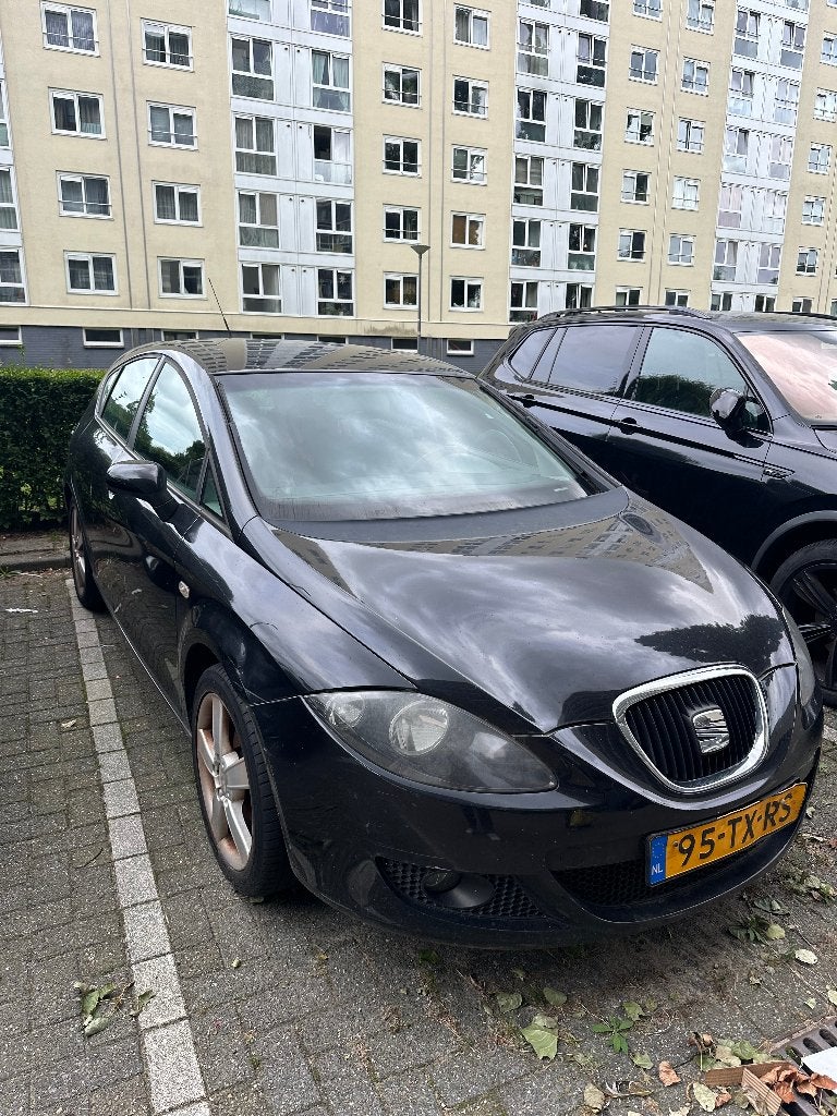 Seat Leon 1.6 2007 Zwart ZIE OMSCHRIJVING, Auto diversen, Overige Auto diversen, Ophalen