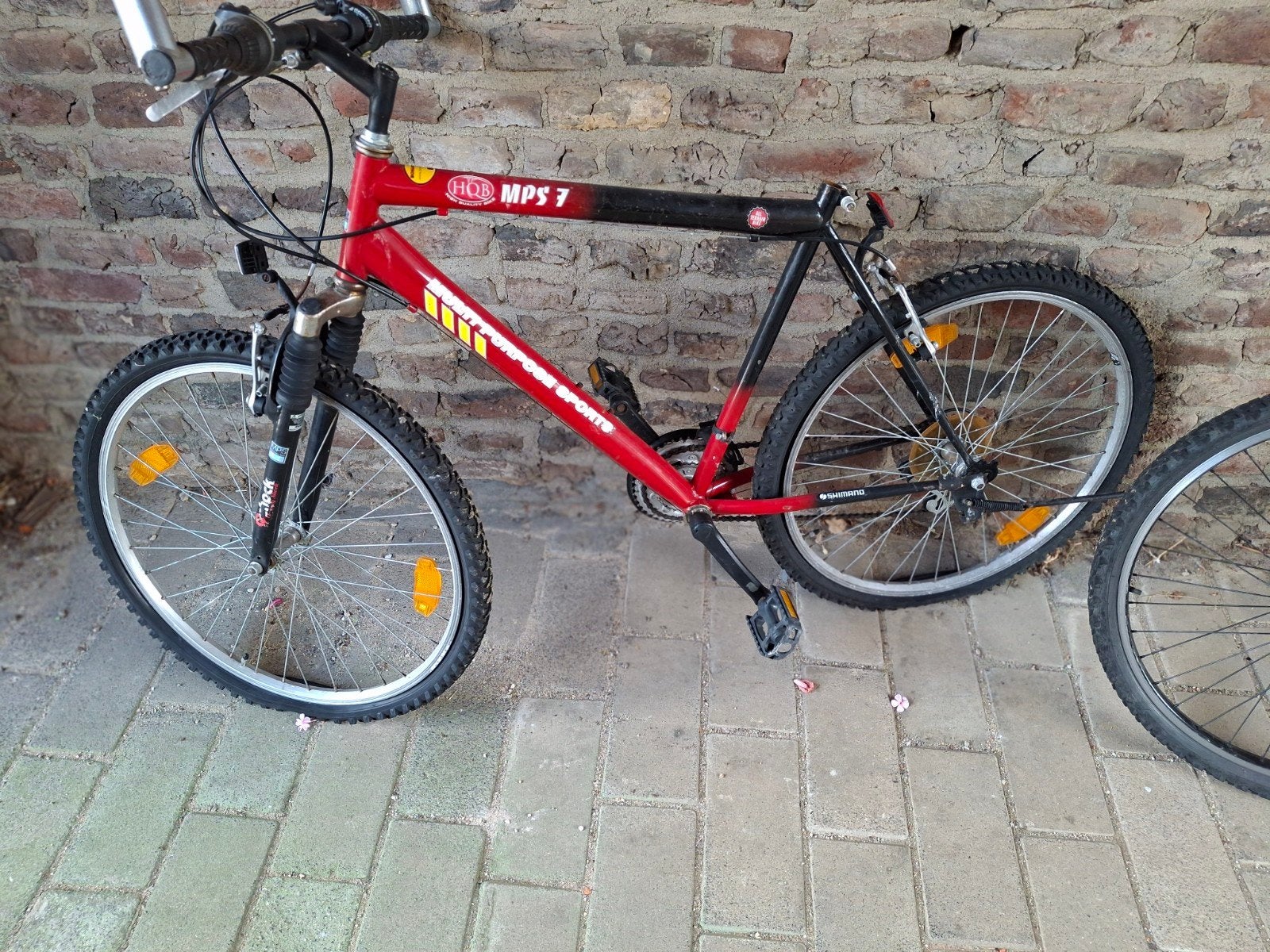 Mountainbikes (Opknappers), Gebruikt, 49 tot 53 cm, Geen vering, Ophalen