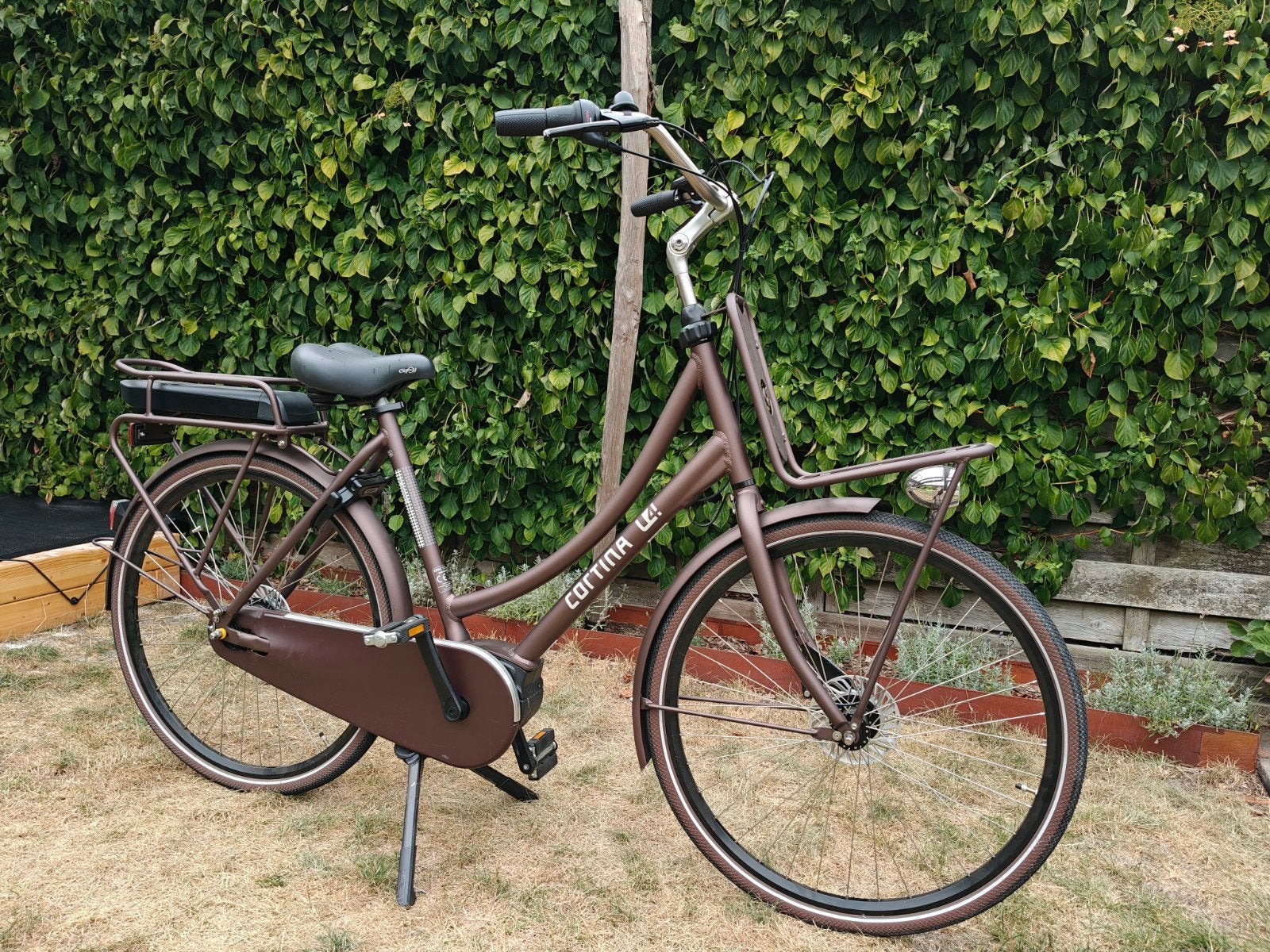Cortina E-U4 Family - zo goed als nieuw, 56 cm of meer, Ophalen, Zo goed als nieuw