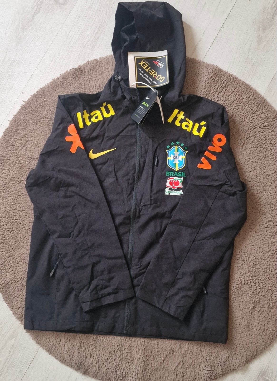 Brazilie zomerjas- Zwart Maat S/ML, Ophalen of Verzenden, Nieuw, Overige maten, Zwart