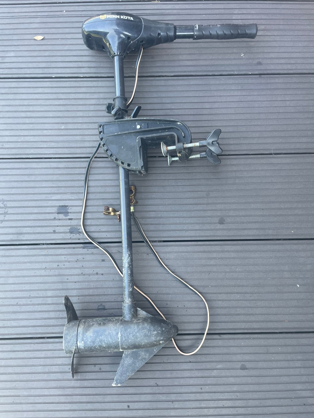 Electrische buitenboordmotor, Watersport en Boten, Ophalen of Verzenden, Zo goed als nieuw, Motor en Techniek, Zeilboot of Motorboot