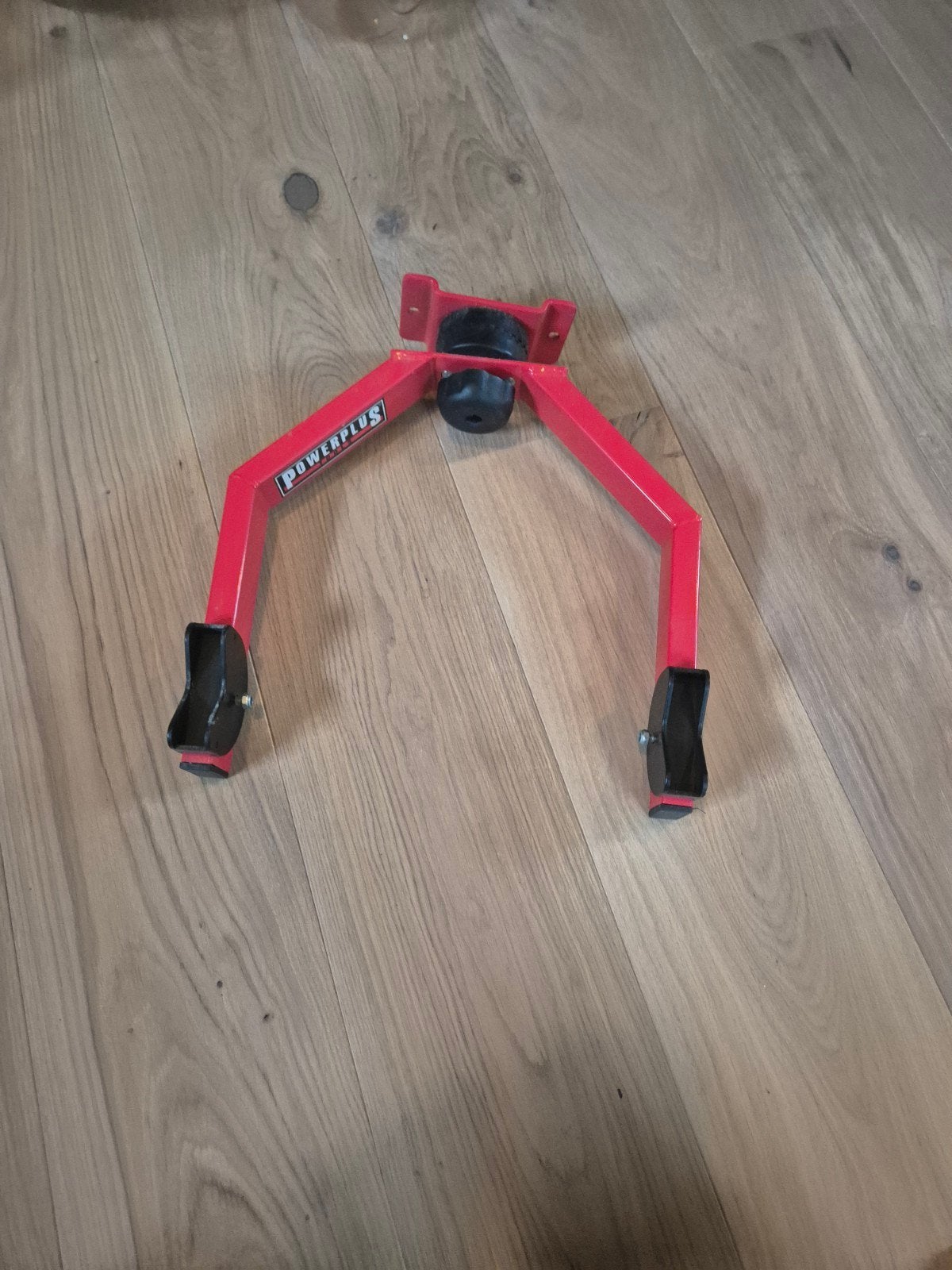 Powerplus Tools fietsophangen, Ophalen