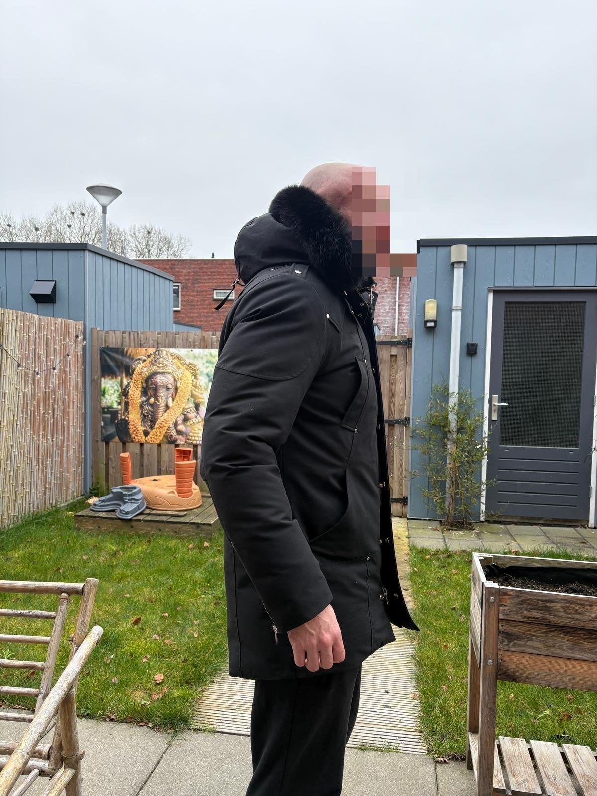 Moose Knuckles winterjas - Zo goed als nieuw, Kleding | Heren, Jassen | Winter, Ophalen of Verzenden, Zo goed als nieuw, Maat 52/54 (L)