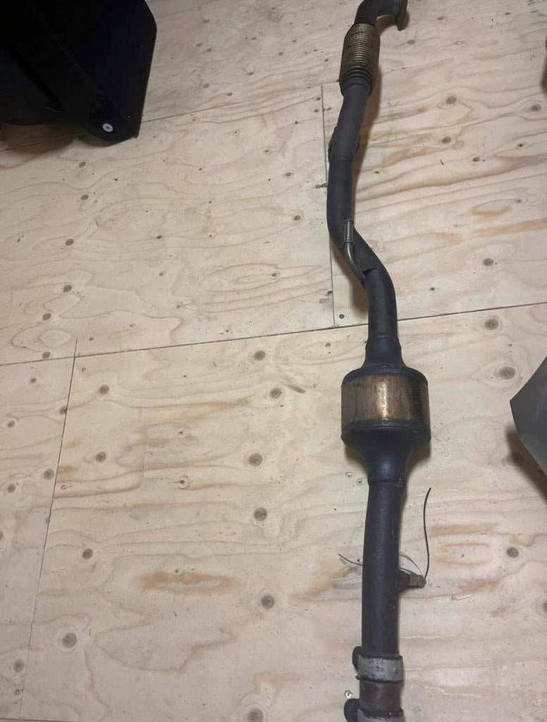 Originele Audi Volkswagen Katalysator 1K0431701BM, Ophalen of Verzenden, Gebruikt, Volkswagen