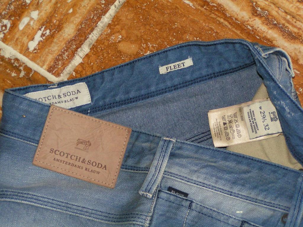 SCOTCH&SODA spijkerbroek,Mt 29,L32 ,mod.FLEET topstaat, Tweedehands, Blauw, Tweedehands, W32 (confectie 46) of kleiner