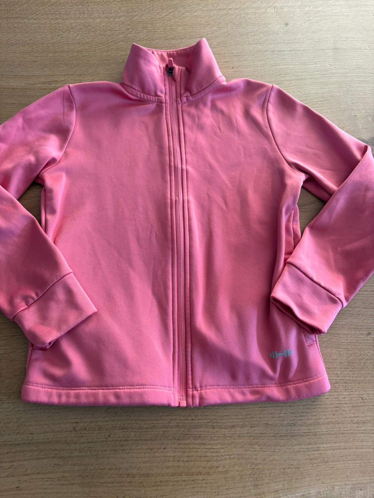 Hema sport vestje, maat 122 / 128, goede staat, Ophalen of Verzenden, Zo goed als nieuw, Meisje, Sport- of Zwemkleding
