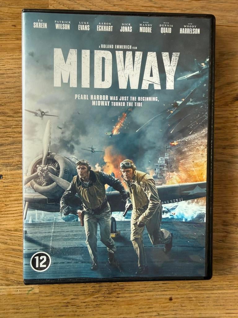Midway dvd nieuw en nederlands ondertiteld, Ophalen of Verzenden, Zo goed als nieuw